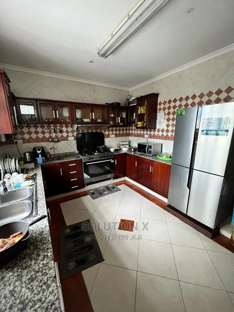 Furnished 4bdrm Mansion in Kinondoni for rent