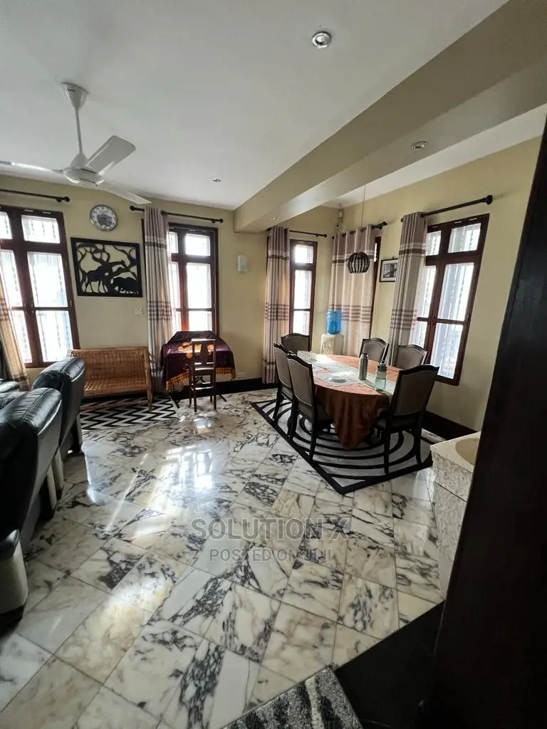 Furnished 4bdrm Mansion in Kinondoni for rent