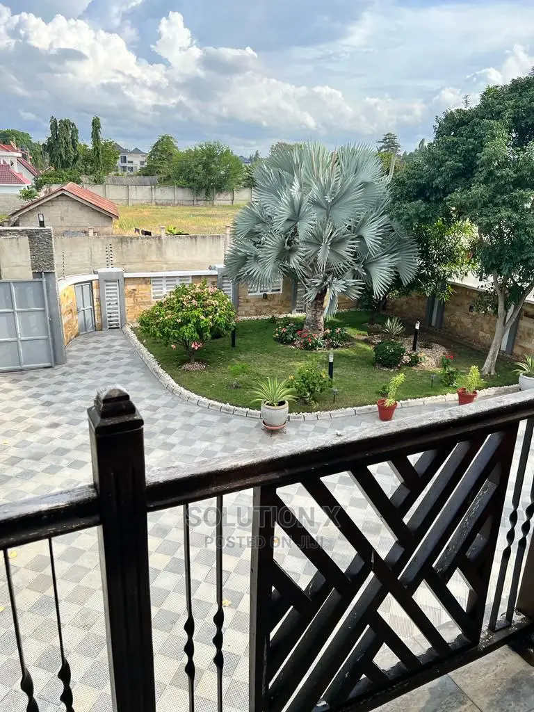 Furnished 4bdrm Mansion in Kinondoni for rent