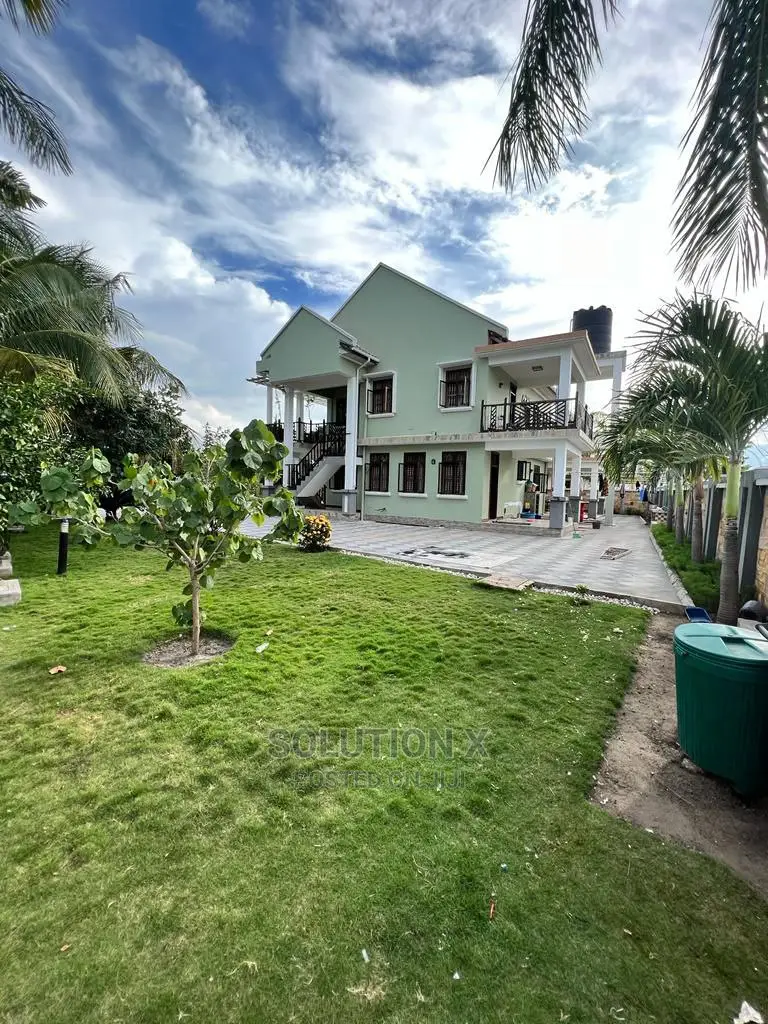 Furnished 4bdrm Mansion in Kinondoni for rent