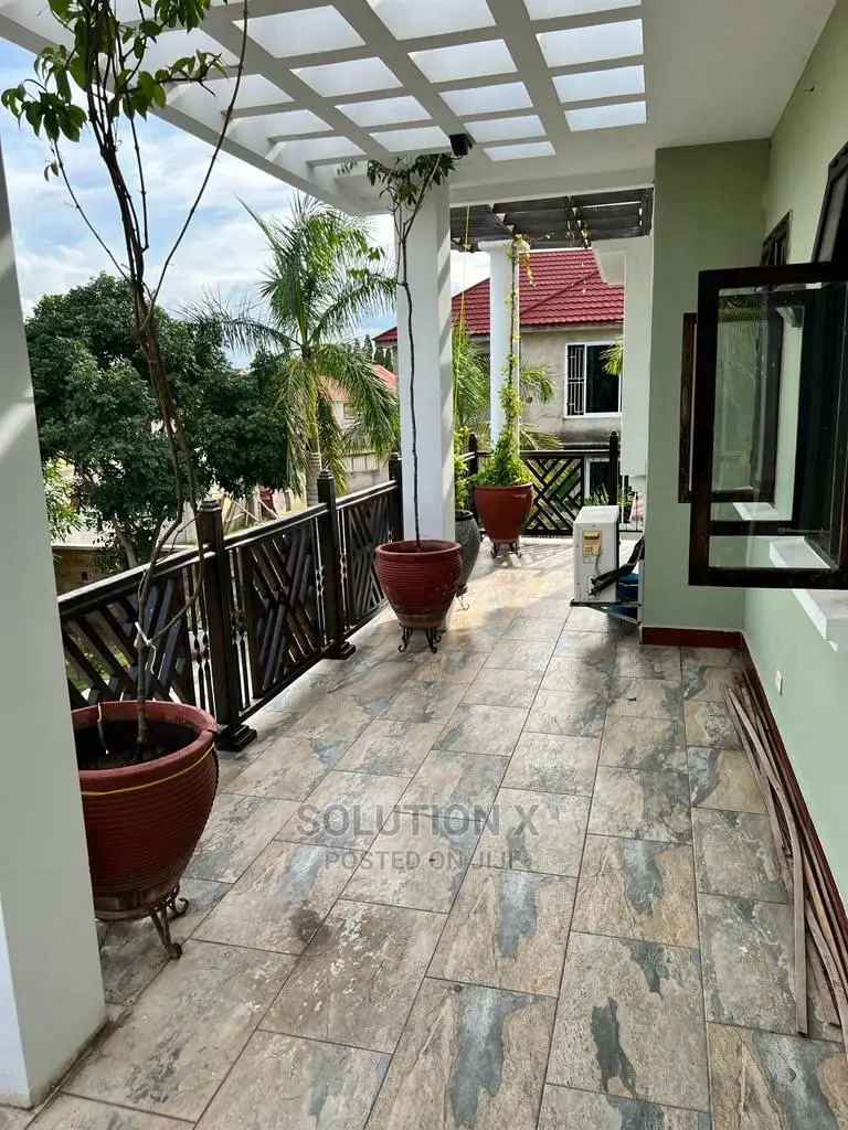 Furnished 4bdrm Mansion in Kinondoni for rent