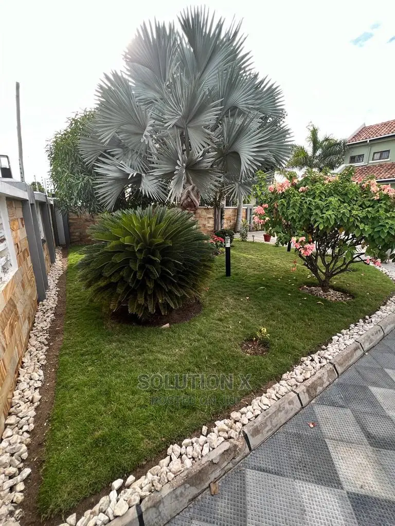 Furnished 4bdrm Mansion in Kinondoni for rent