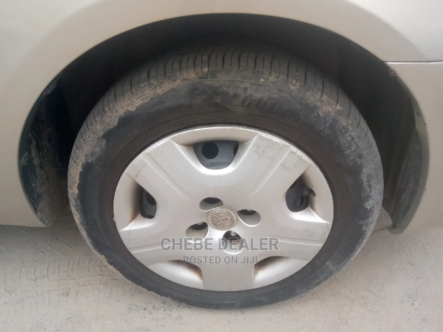 Toyota Raum 1.5 AWD 2005 Silver