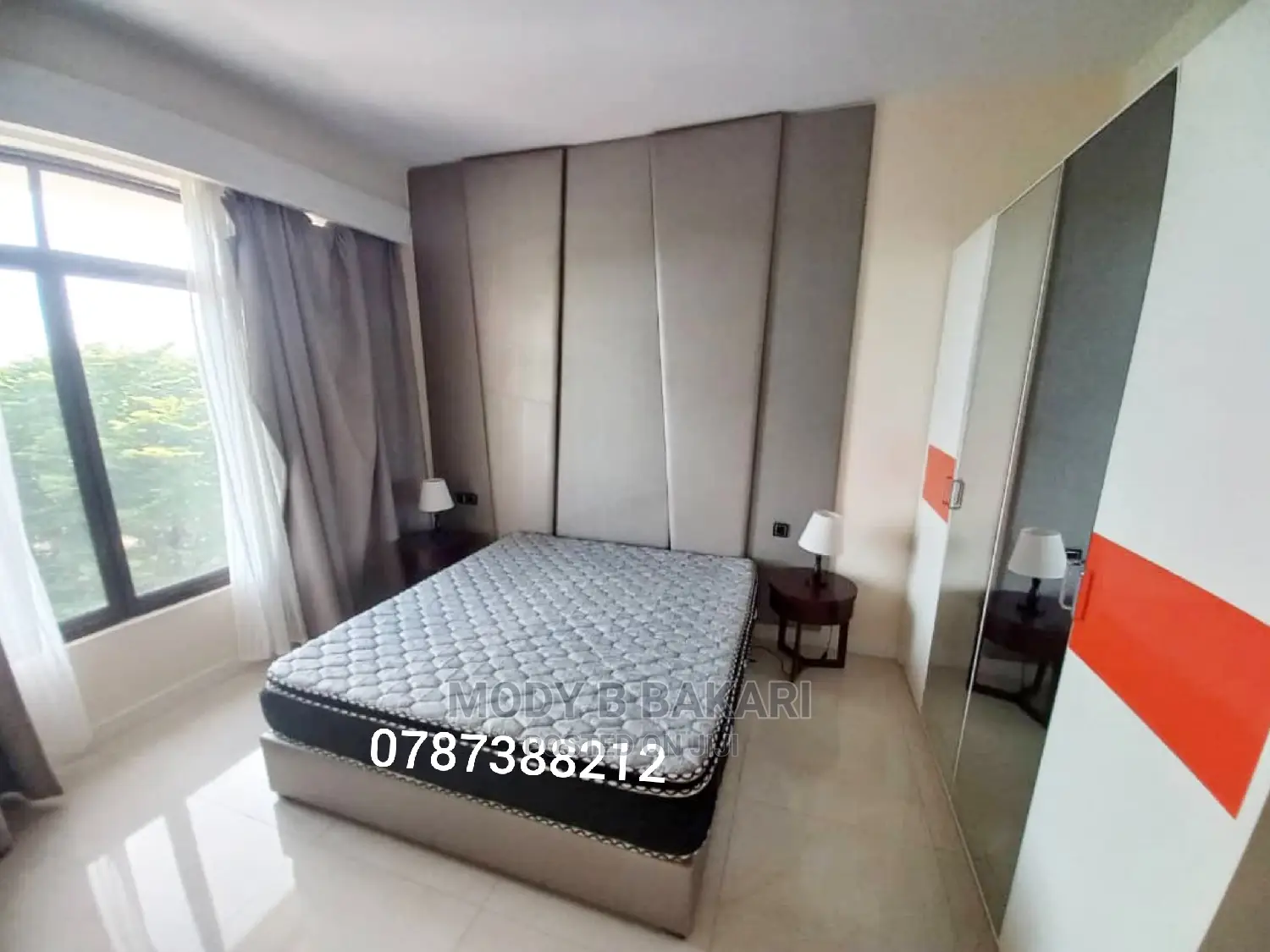 Furnished 2bdrm Apartment in Kinondoni for Rent