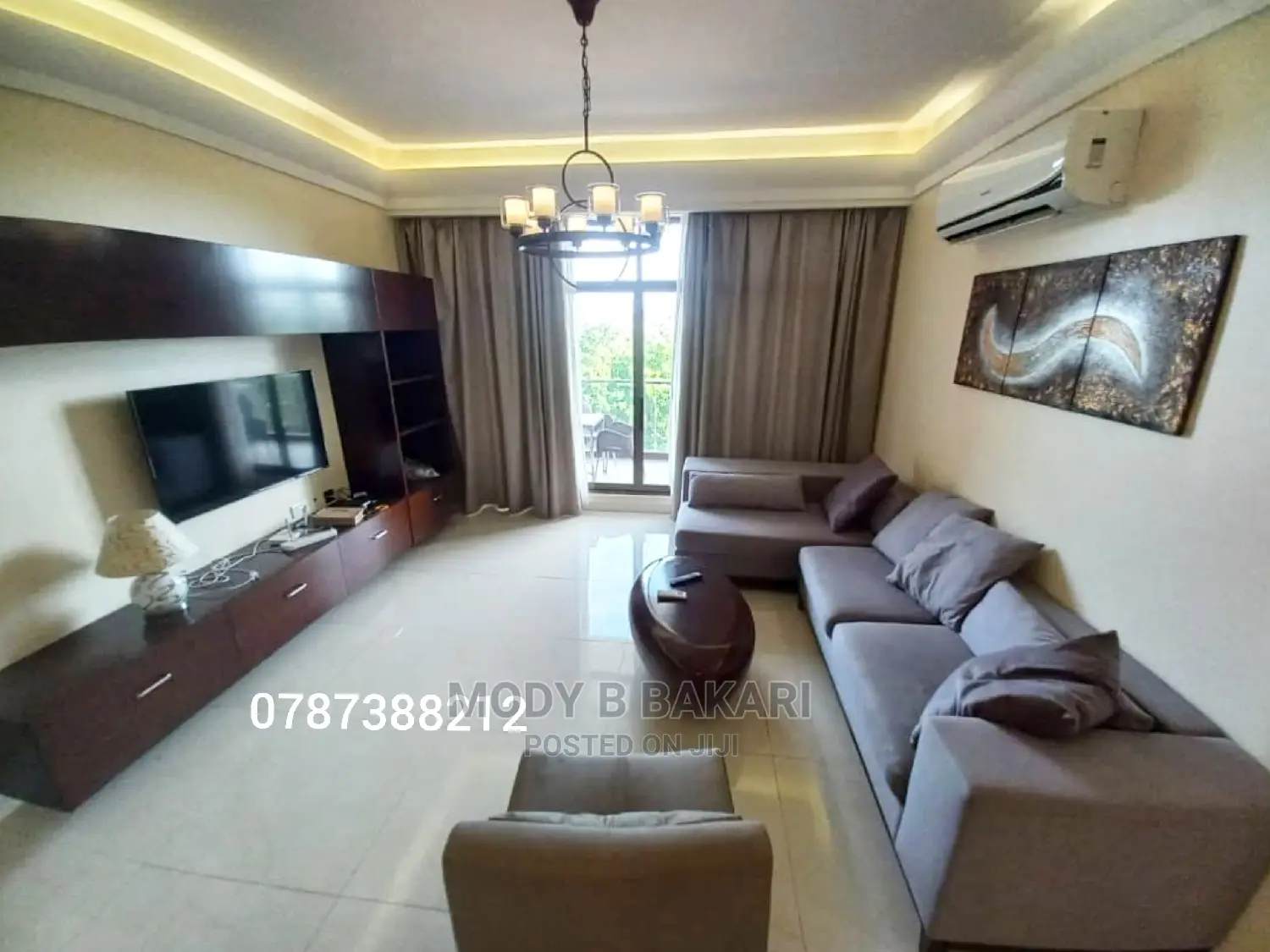 Furnished 2bdrm Apartment in Kinondoni for Rent