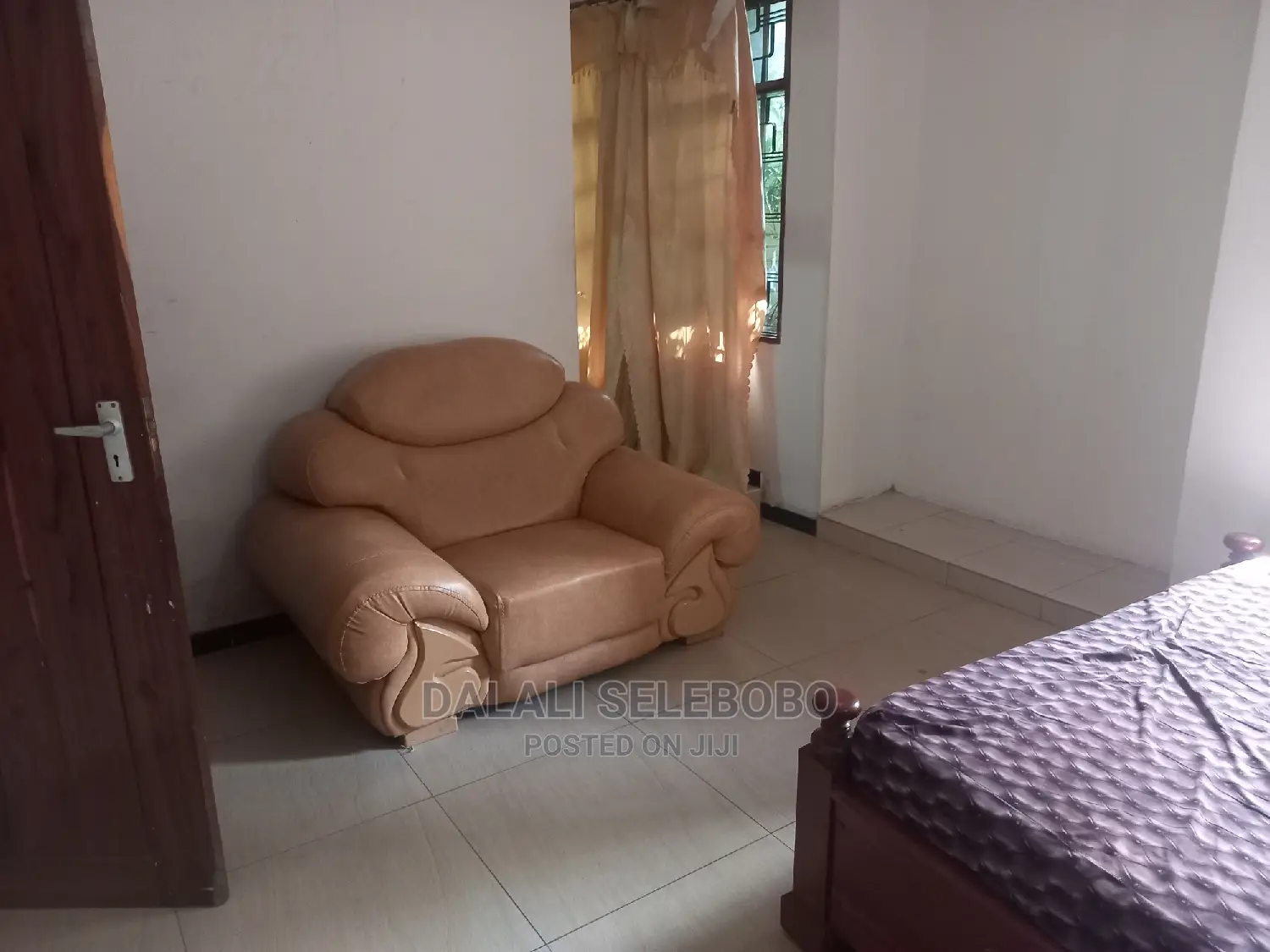 Furnished Studio Apartment in Mbez Beach Makonde, Mbezi for Rent