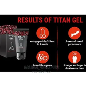 Buy One Organic Titan Gel and Get One for Free Penis Enlarge