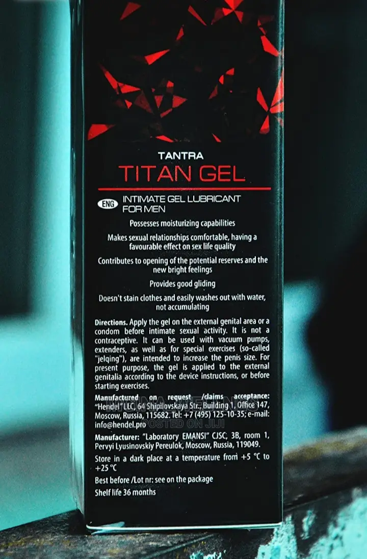 Buy One Organic Titan Gel and Get One for Free Penis Enlarge