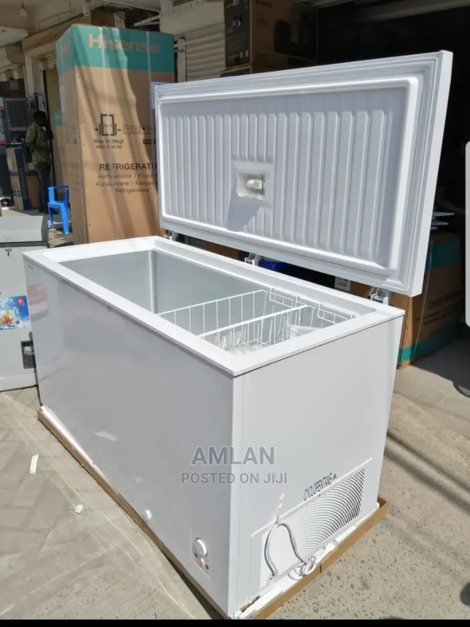Hisense Freezer 410 Liter