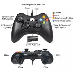 Xbox 360 Wired Controller