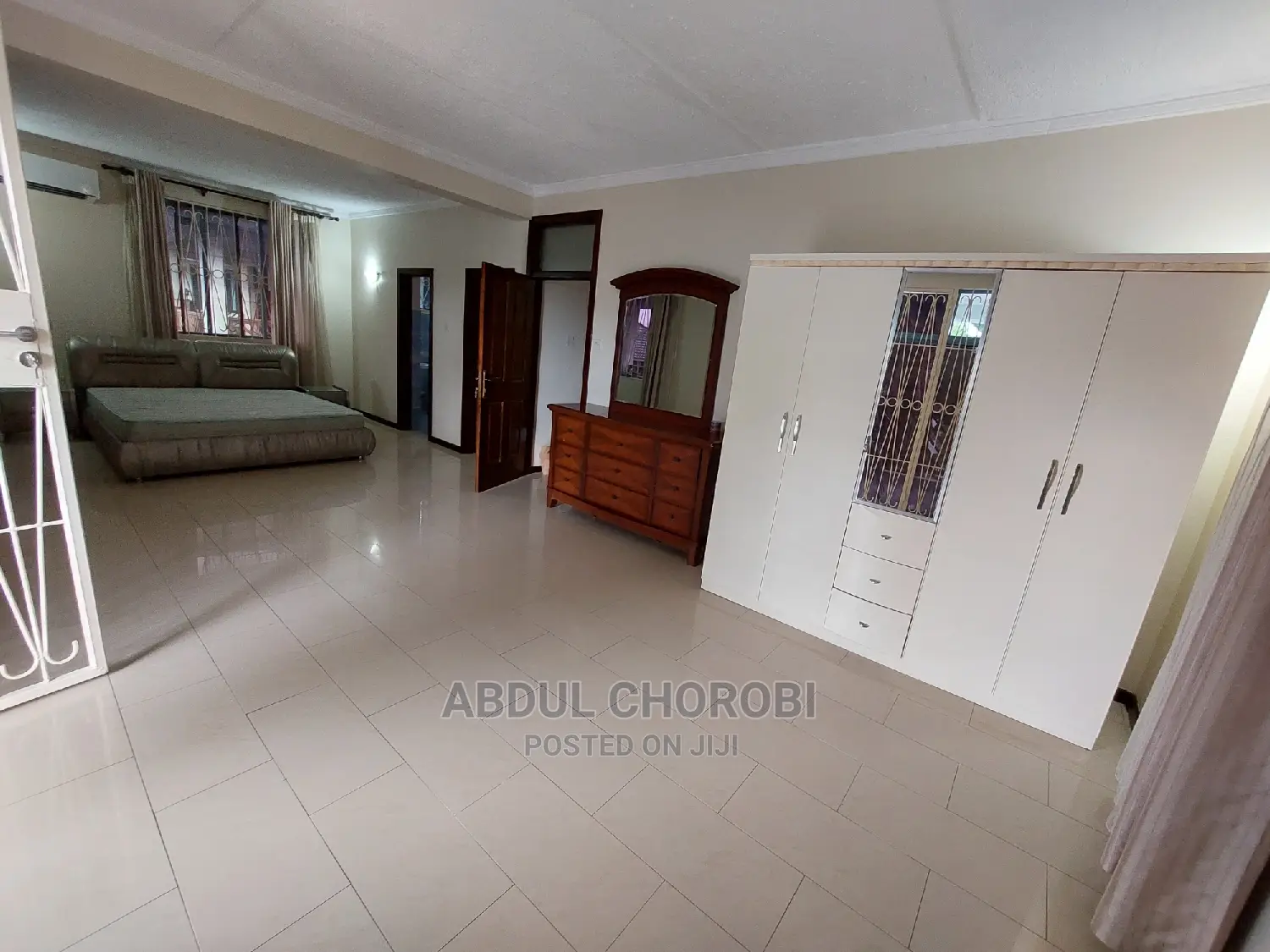 Furnished 3bdrm Villa in Masaki for Rent