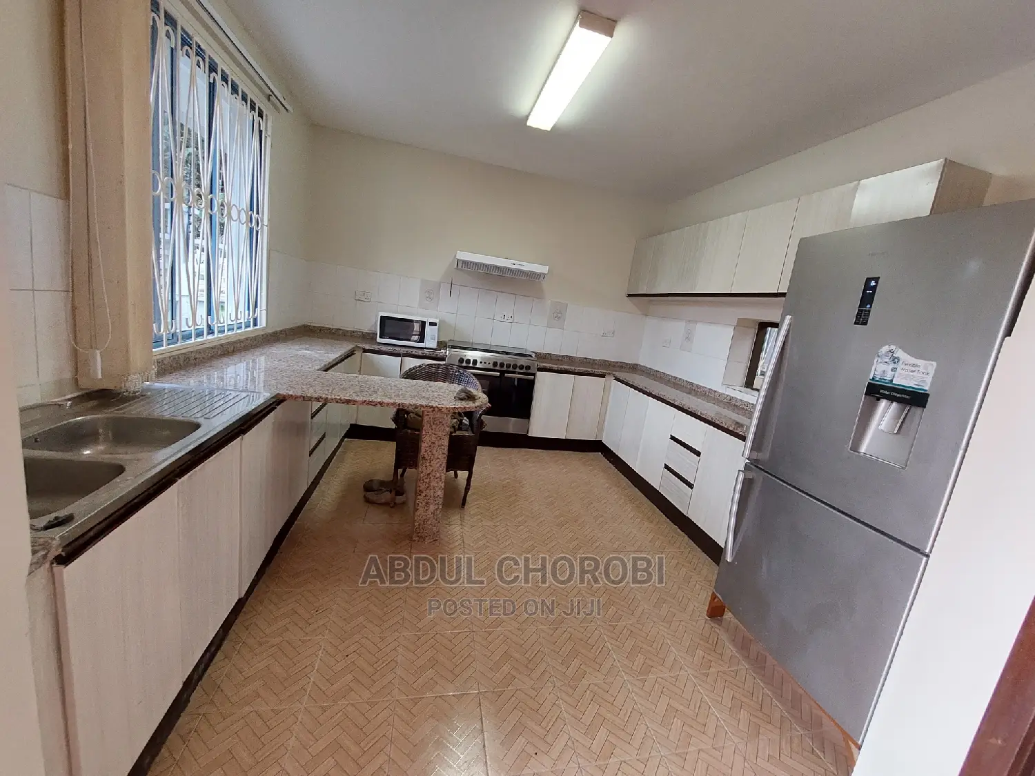 Furnished 3bdrm Villa in Masaki for Rent