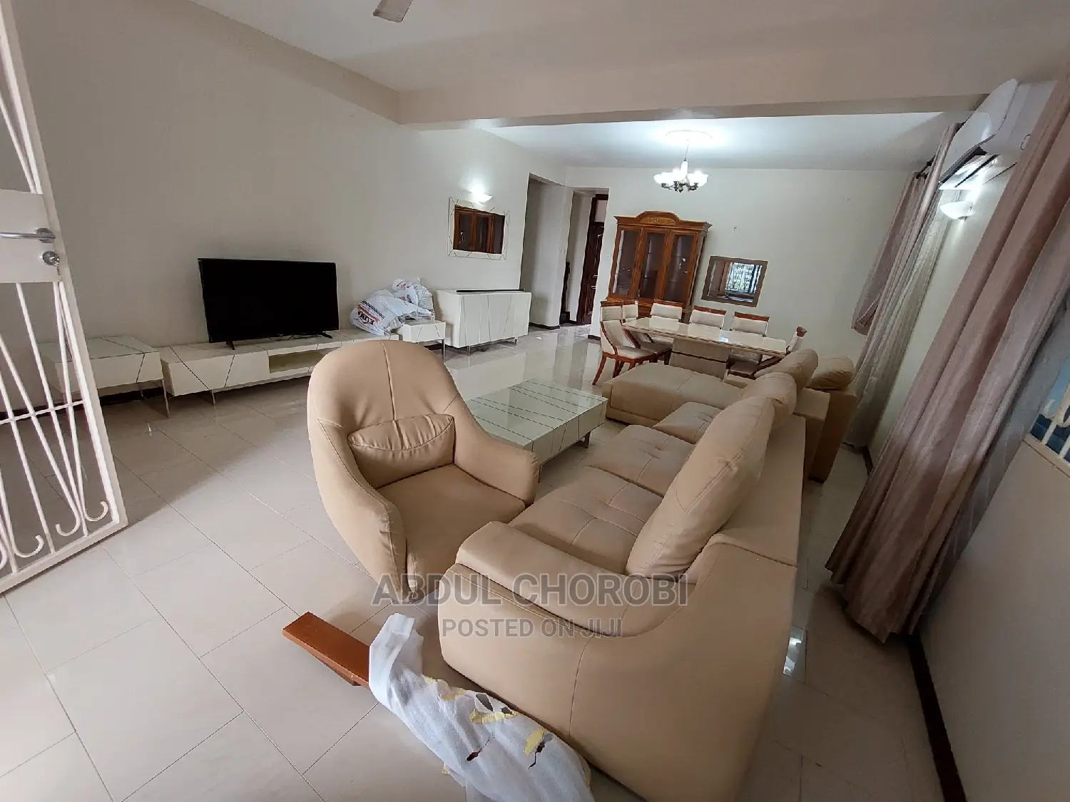 Furnished 3bdrm Villa in Masaki for Rent