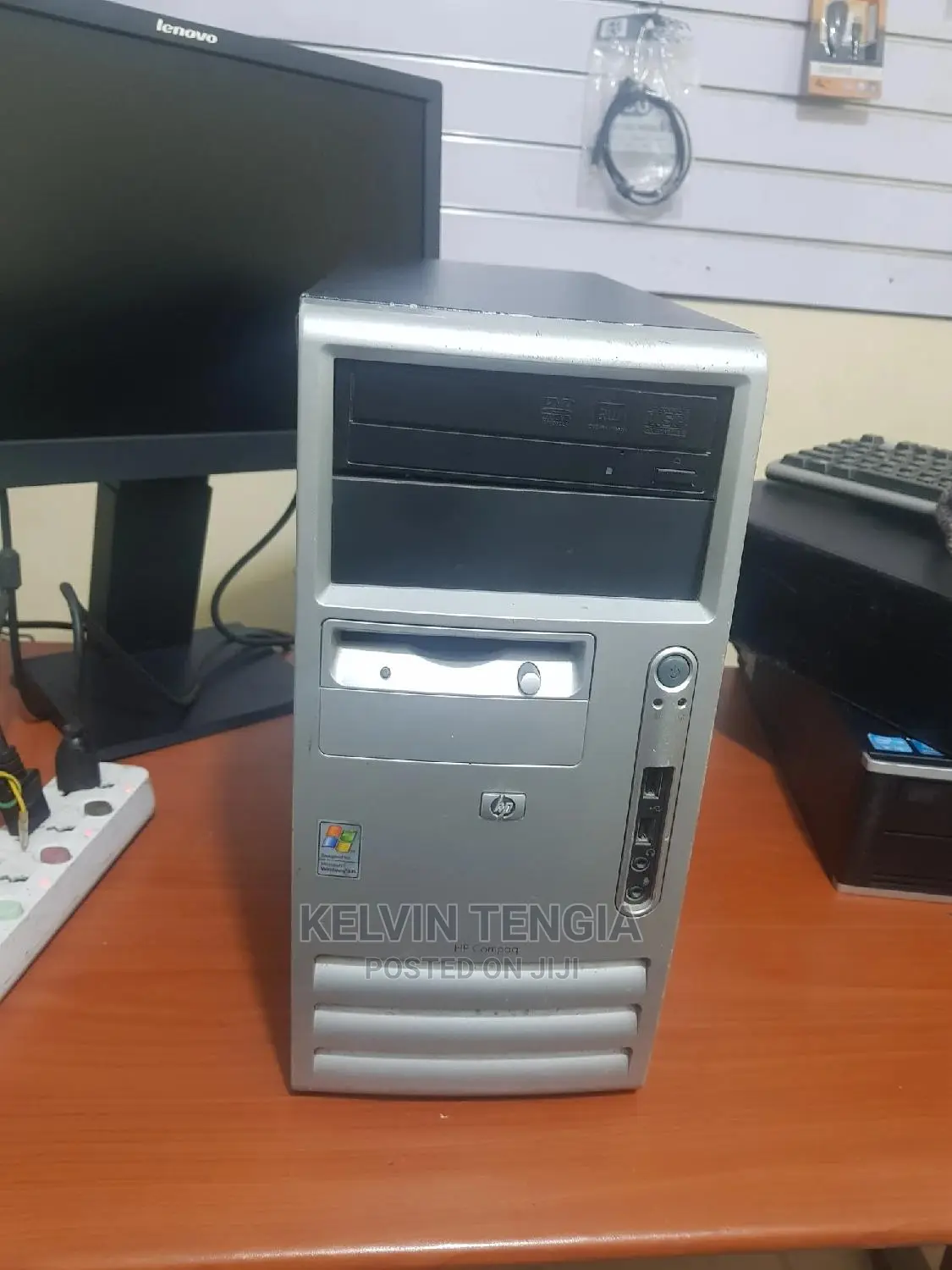 Desktop Computer HP 2GB Intel Core 2 Duo HDD 250GB