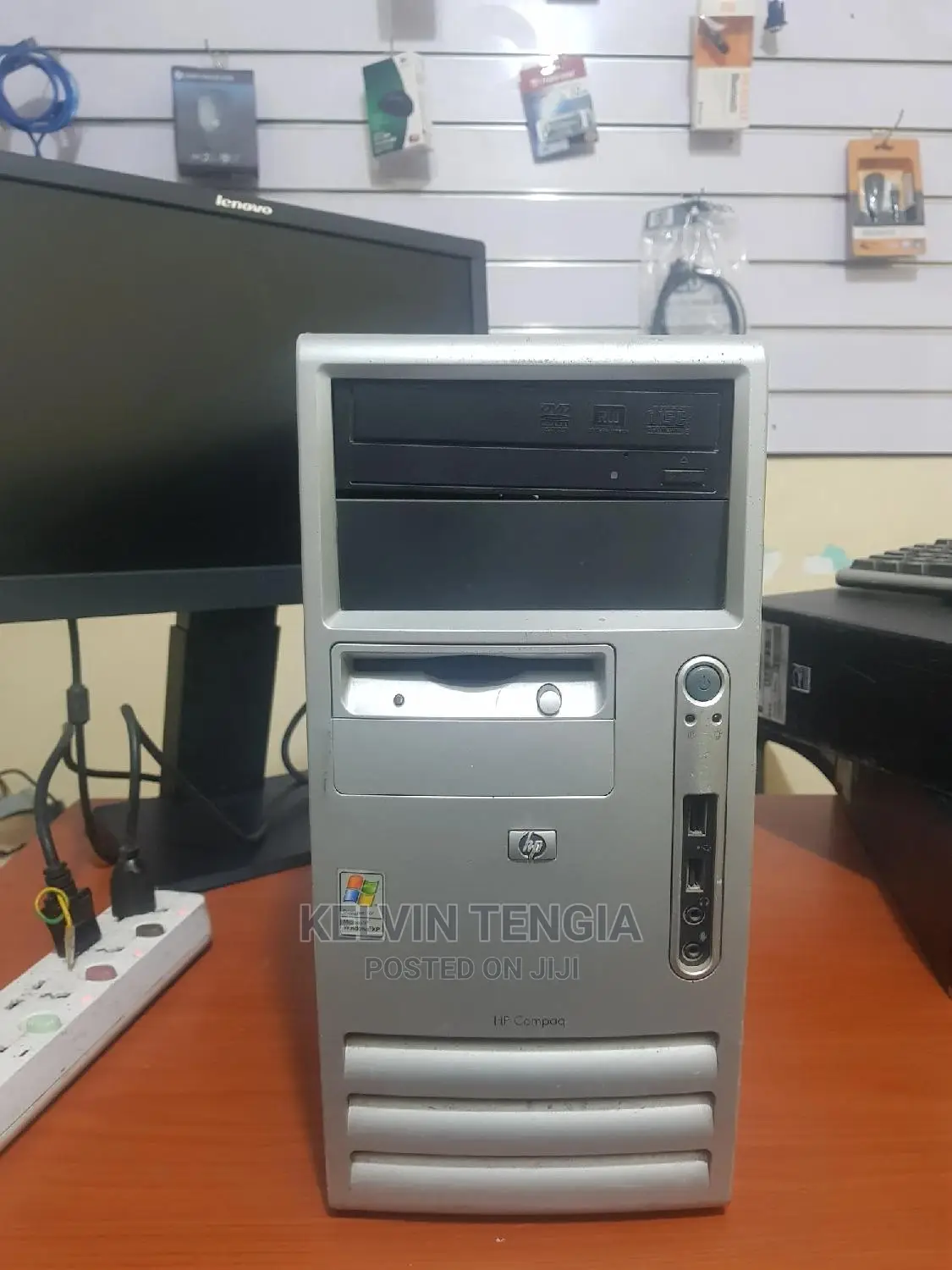 Desktop Computer HP 2GB Intel Core 2 Duo HDD 250GB