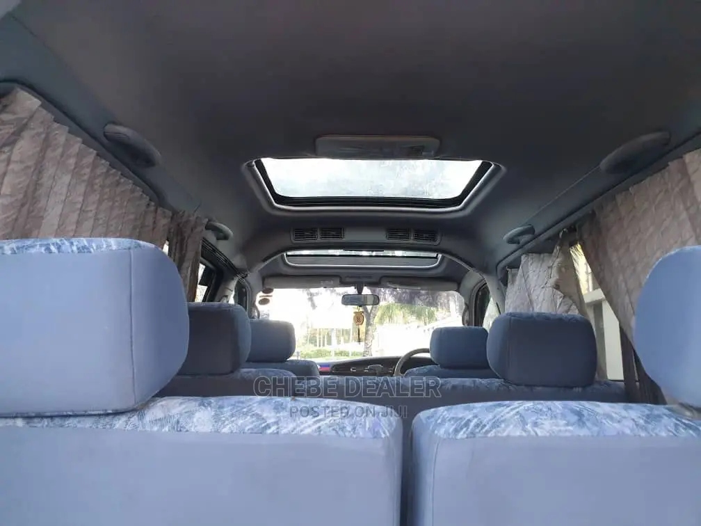 Toyota Noah 2.0 AWD (8 Seater) 2002 Black