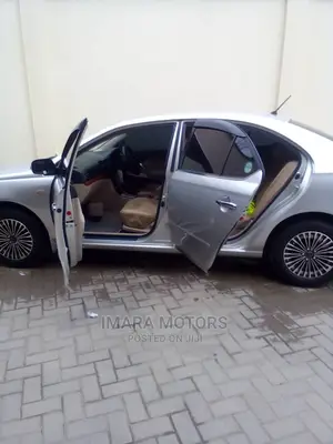 Toyota Premio 2004 Silver