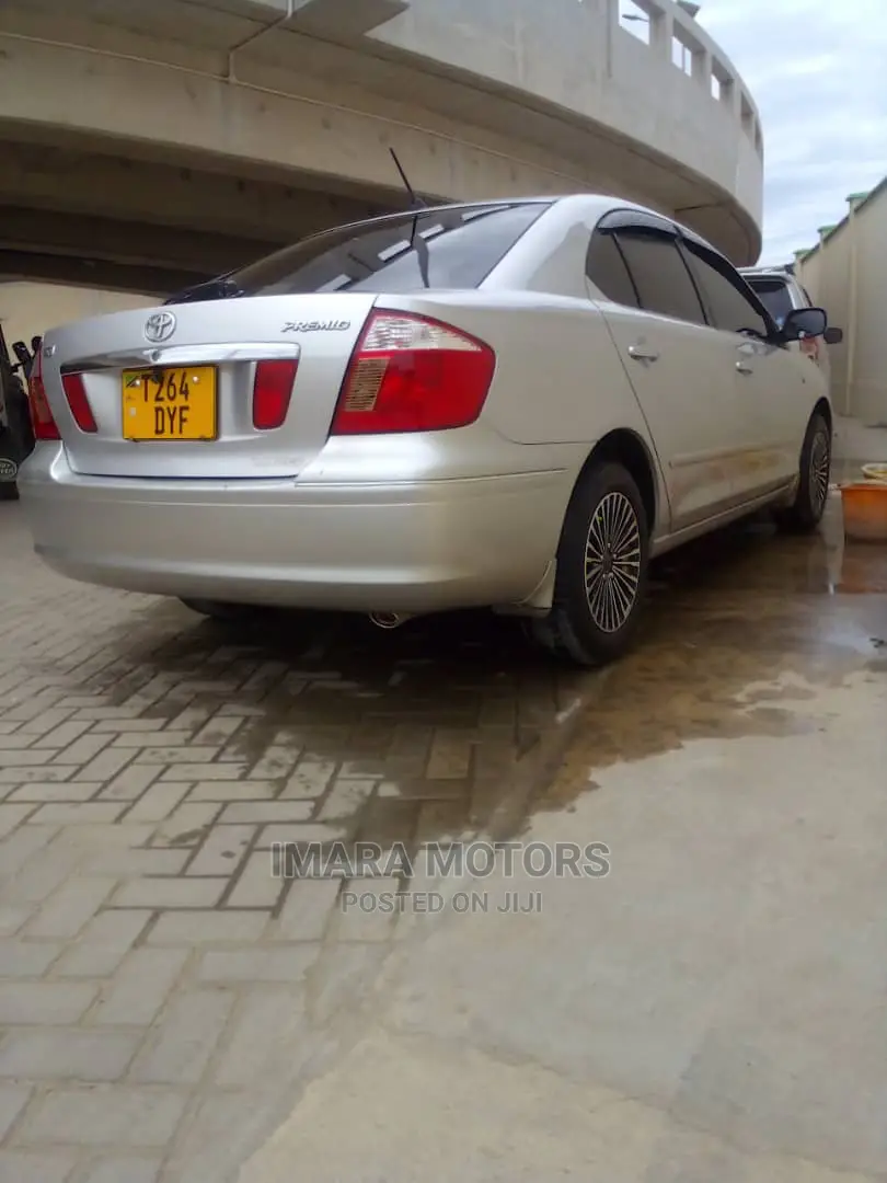 Toyota Premio 2004 Silver