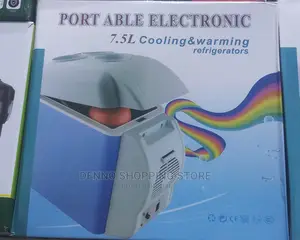 Portable Mini Car Refrigerator 7.5L
