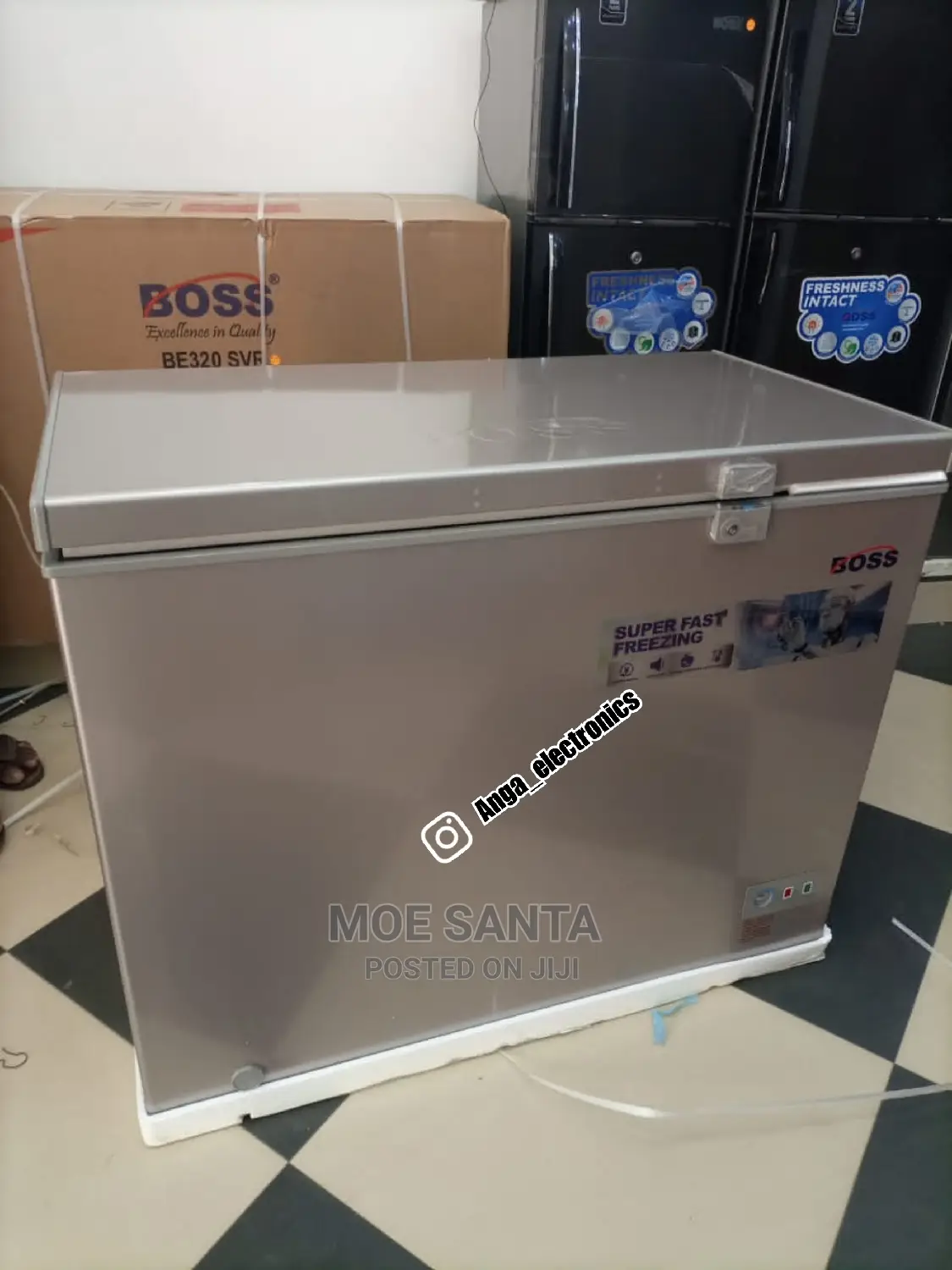Boss Freezer Litre 230