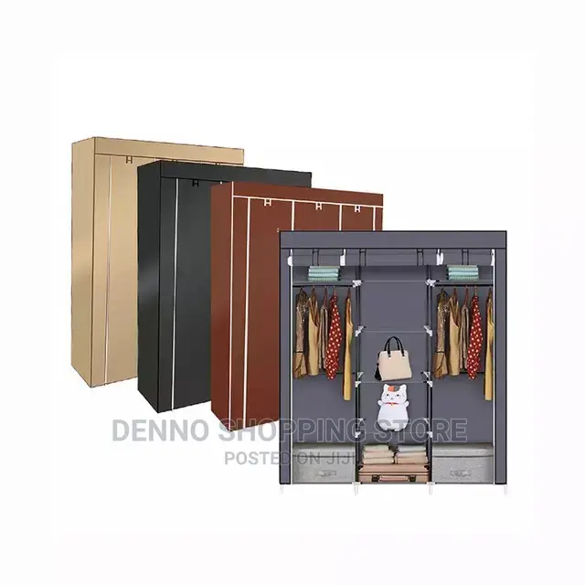 3 Doors Wardrobe(Kabati La Nguo)