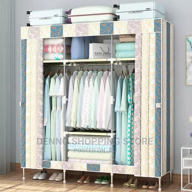 Kabati La Mbao Wardrobe 3 Doors