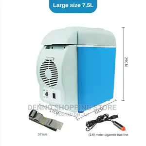 Portable Mini Car Refrigerator 7.5L