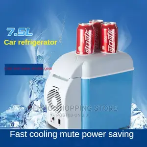 Portable Mini Car Refrigerator 7.5L