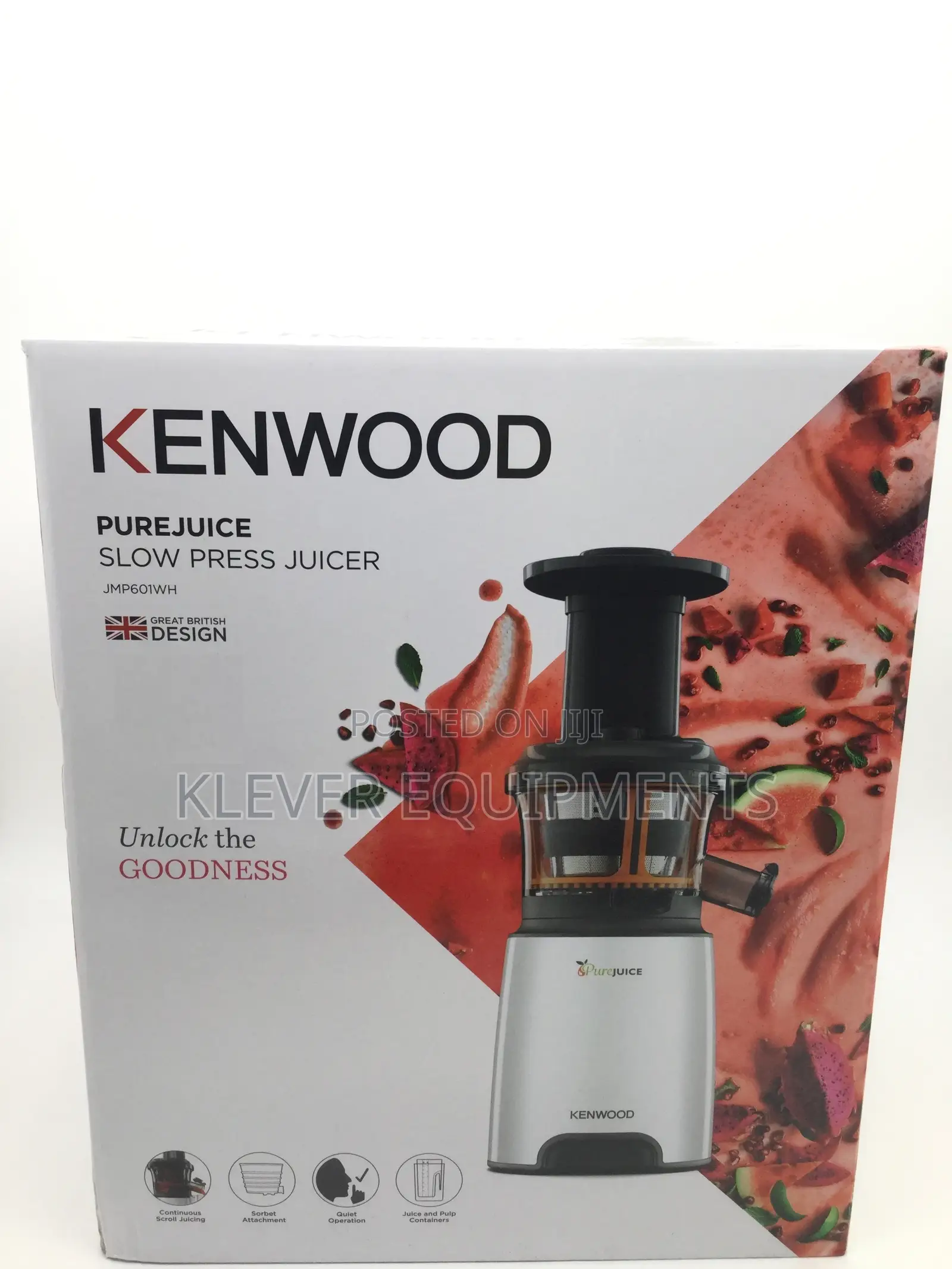 KENWOOD Slow Press Juicer