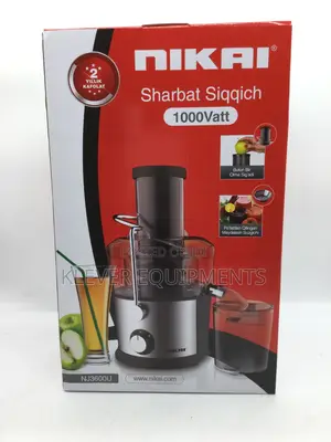 Nikai Juicer 1000watts