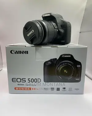 Canon 500D .With 18_55mm