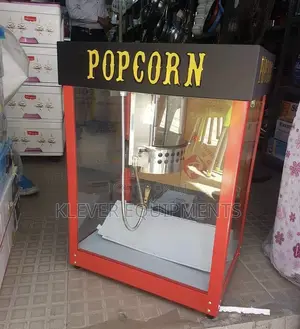 Gas Popcorn Machine
