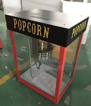 Gas Popcorn Machine