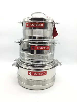 2000ml / 3000ml / 4000ml Stainless Steel Hotpot
