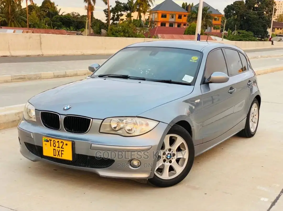 BMW 118i 2005 Gray
