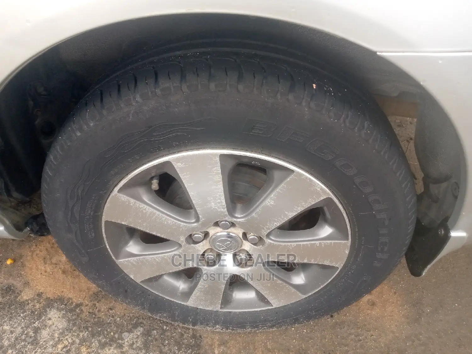Toyota Premio 2004 Silver