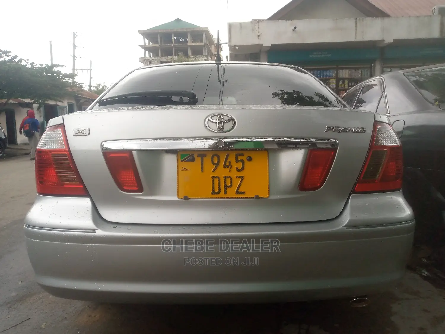 Toyota Premio 2004 Silver