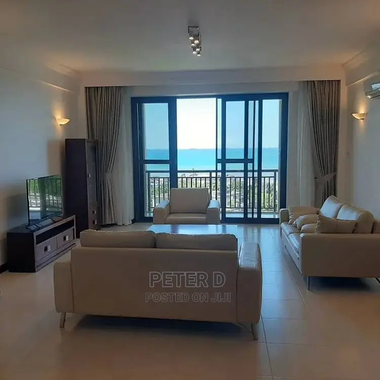 Furnished 3bdrm Apartment in Upanga East for Rent