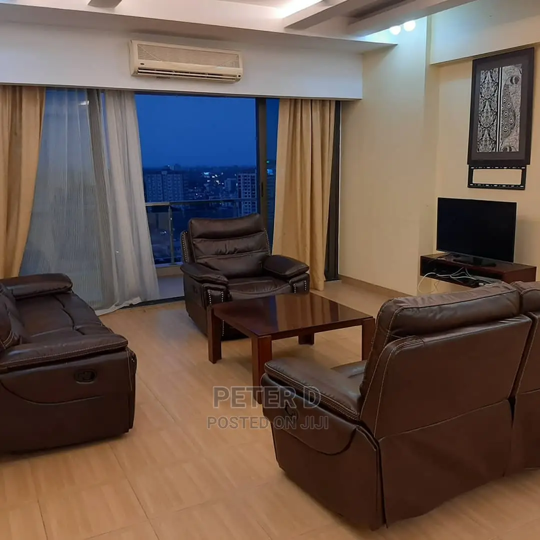 Furnished 2bdrm Apartment in Upanga West for Rent