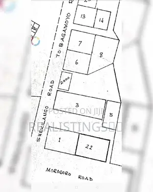 Inauzwa, 2,966 Sqm Commercial Plot, Sinza - Dar