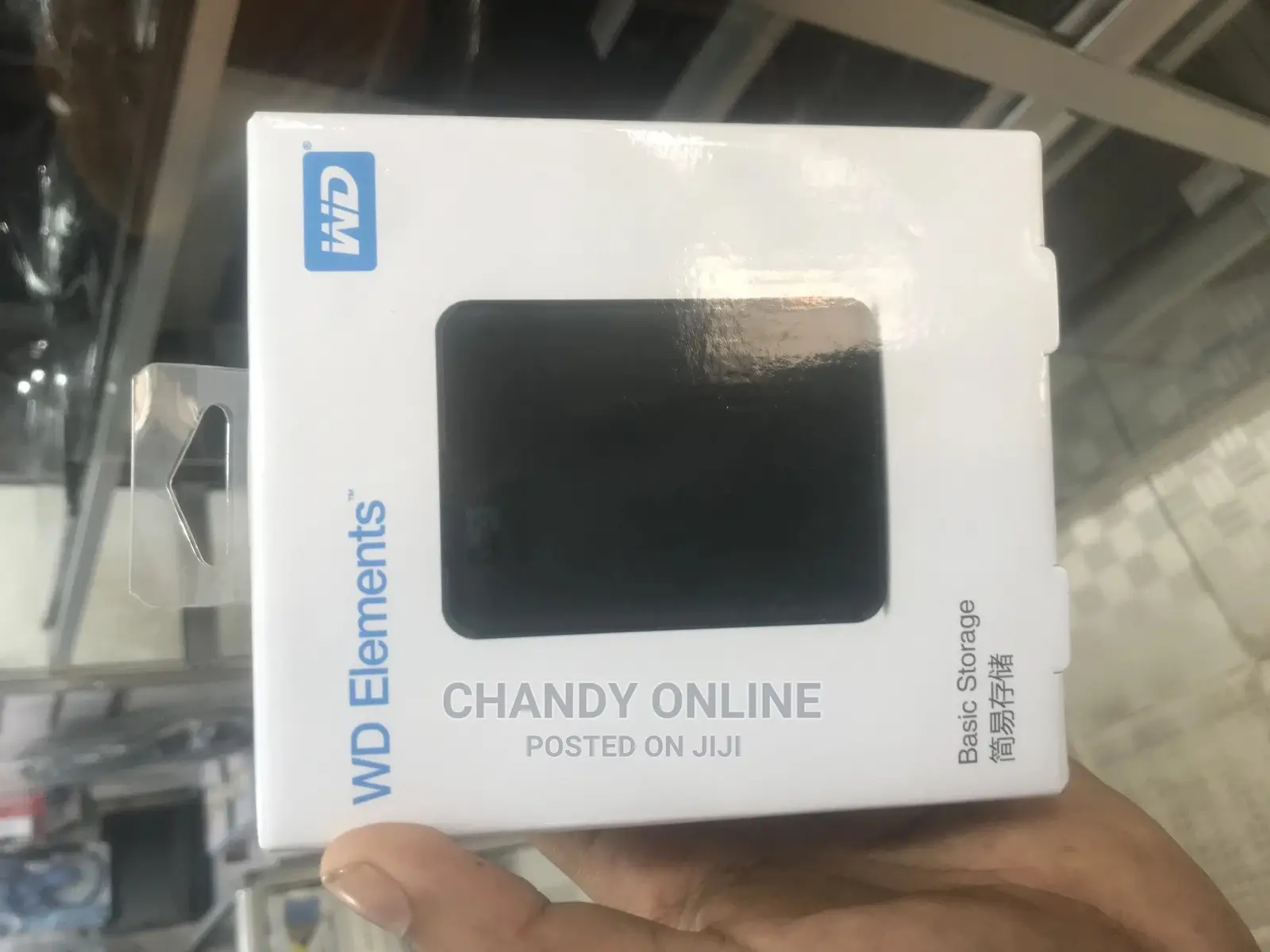 Wd External Case