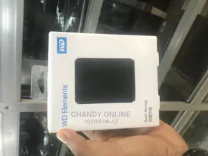 Wd External Case