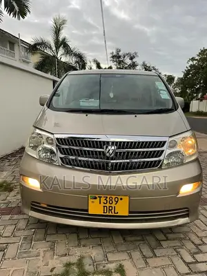 Toyota Alphard 2004 Beige