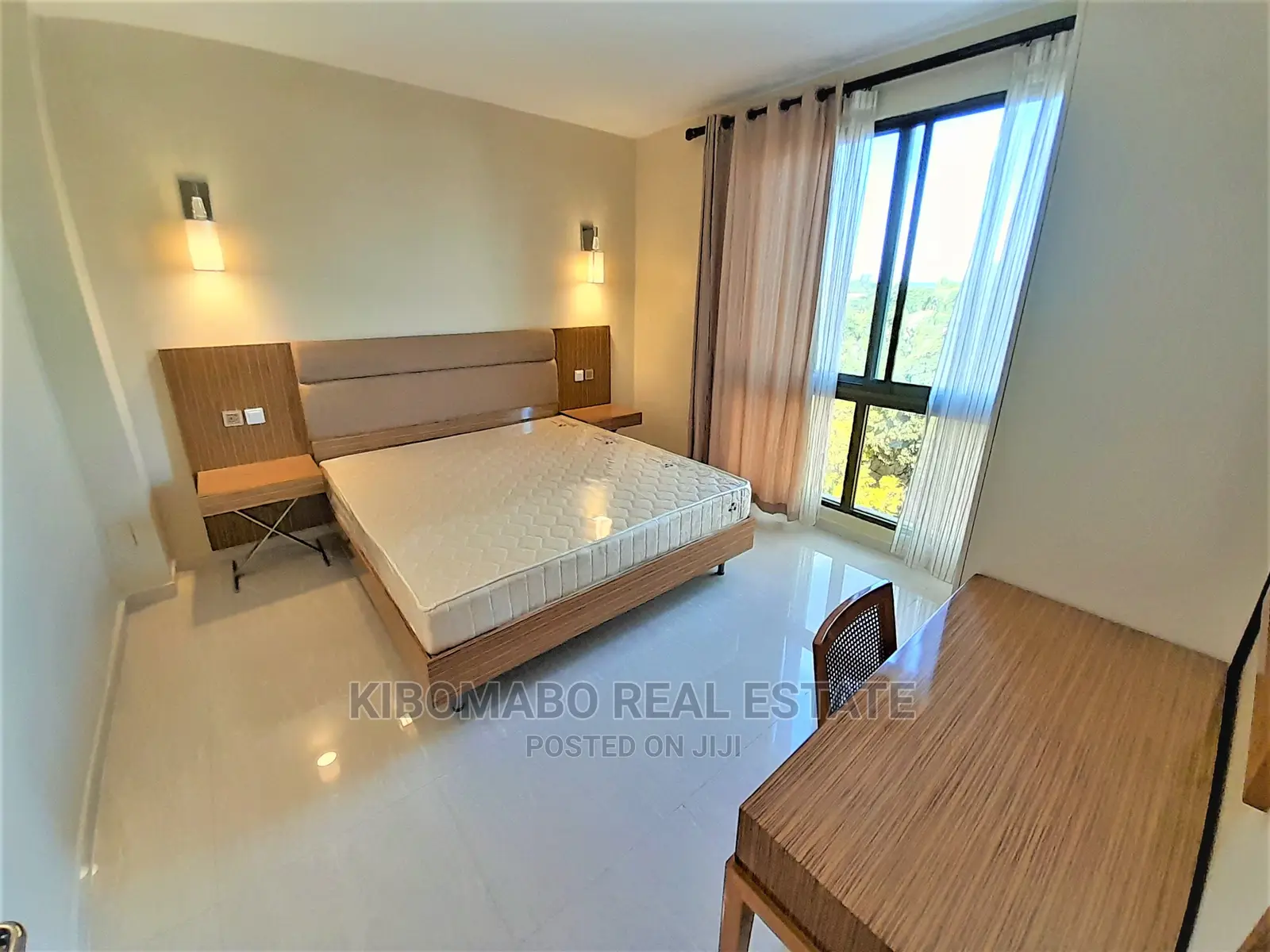 Furnished 1bdrm Apartment in Masaki for rent