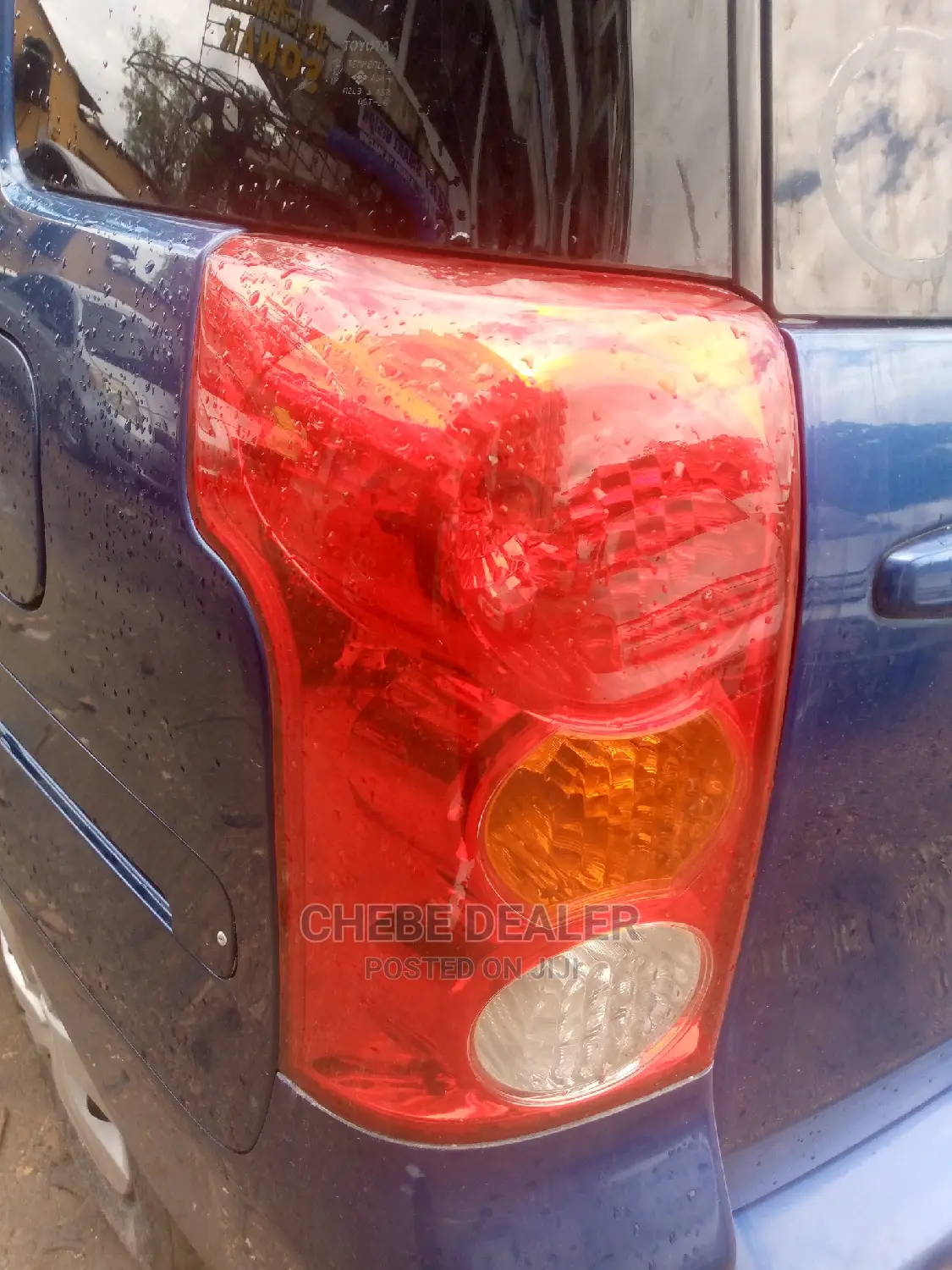 Toyota Raum 1.5 AWD 2005 Blue