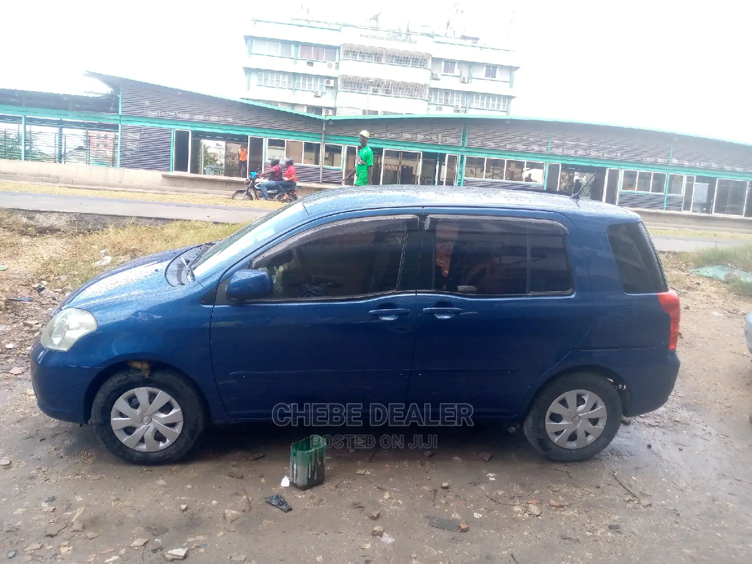 Toyota Raum 1.5 AWD 2005 Blue