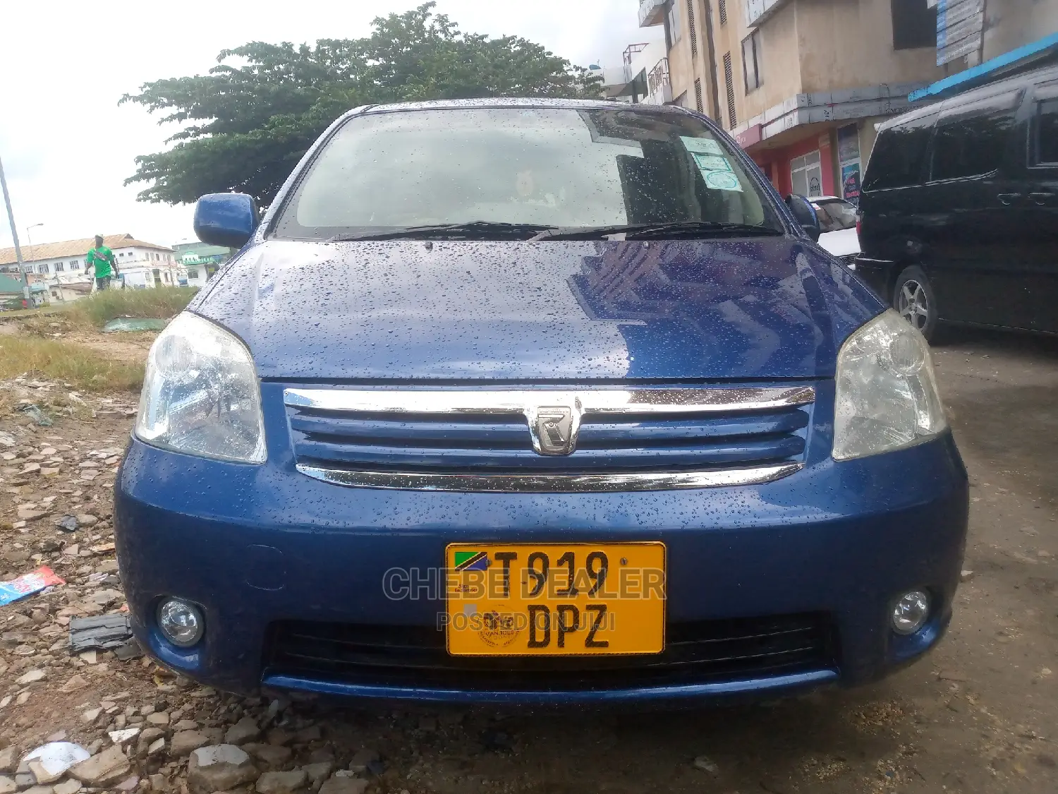 Toyota Raum 1.5 AWD 2005 Blue