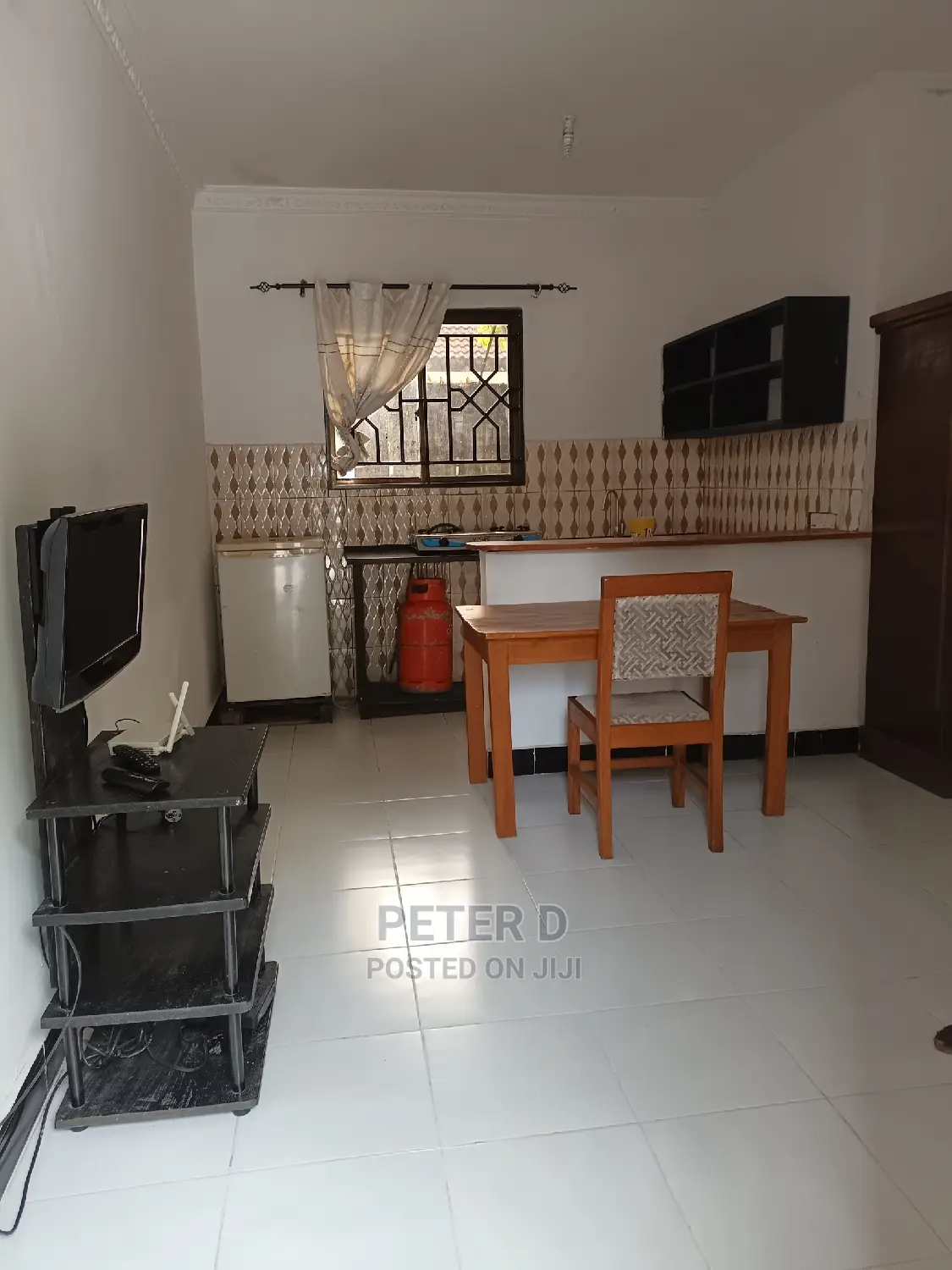 Furnished 1bdrm Apartment in Mikocheni for rent