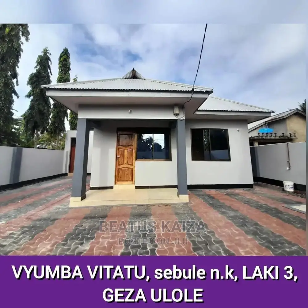 3bdrm House in Kigamboni Gezaulole for rent
