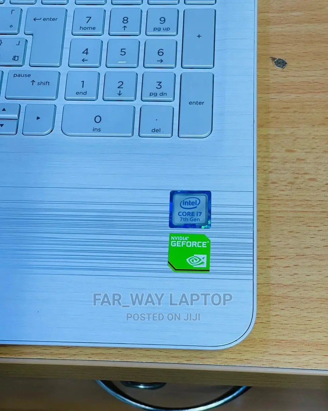 New Laptop HP Pavilion 15 16GB Intel Core I7 SSD 256GB
